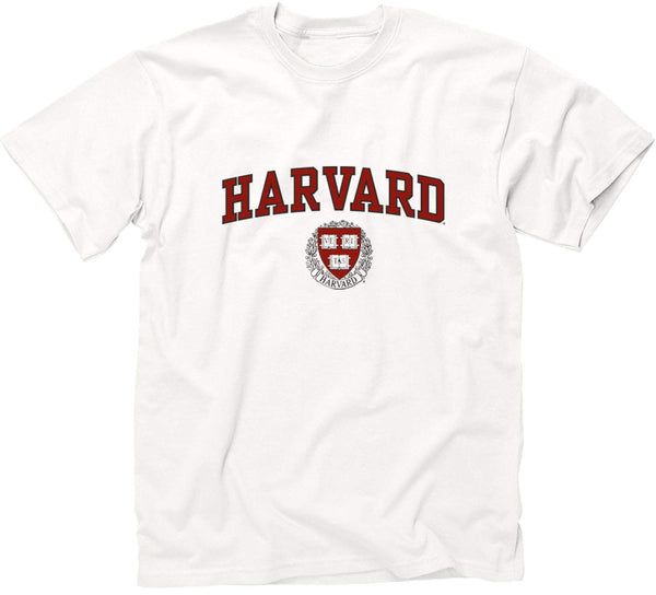 White harvard clearance sweatshirt