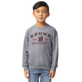 Brown University Youth Crewneck Sweatshirt (Brown)