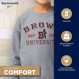 Brown University Youth Crewneck Sweatshirt (Brown)