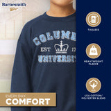 Columbia University Youth Crewneck Sweatshirt (Navy)