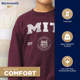 Massachusetts Institute of Technology Youth Crewneck Sweatshirt (Maroon)