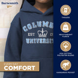 Columbia University Youth Hooded Sweatshirt (Navy)