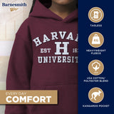 Harvard University Youth Hooded Sweatshirt (Maroon)