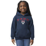 University of Pennsylvania Youth Hooded Sweatshirt (Navy)