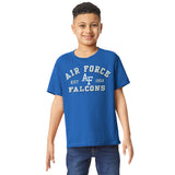 Air Force Short-Sleeve Youth T-Shirt (Royal Blue)