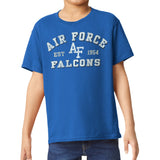 Air Force Short-Sleeve Youth T-Shirt (Royal Blue)