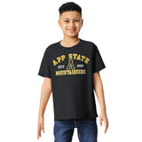 Appalachian State Short-Sleeve Youth T-Shirt (Black)