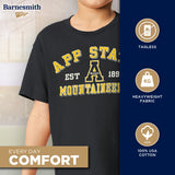 Appalachian State Short-Sleeve Youth T-Shirt (Black)