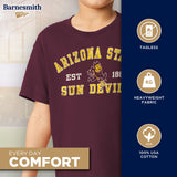 Arizona State Short-Sleeve Youth T-Shirt (Maroon)