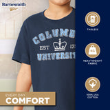 Columbia University Short-Sleeve Youth T-Shirt (Navy)