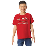 Miami University Short-Sleeve Youth T-Shirt (Red)