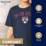 University of Pennsylvania Short-Sleeve Youth T-Shirt (Navy)