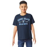 University of Rhode Island Short-Sleeve Youth T-Shirt (Navy)