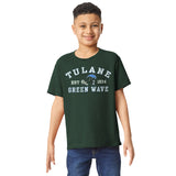 Tulane University Short-Sleeve Youth T-Shirt (Green)