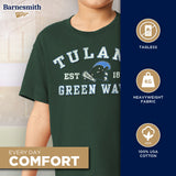 Tulane University Short-Sleeve Youth T-Shirt (Green)