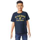 University of California - San Diego Short-Sleeve Youth T-Shirt (Navy)