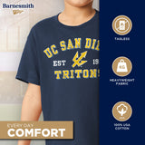 University of California - San Diego Short-Sleeve Youth T-Shirt (Navy)