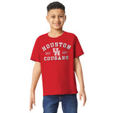 University of Houston Short-Sleeve Youth T-Shirt (Red)