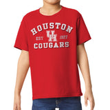 University of Houston Short-Sleeve Youth T-Shirt (Red)