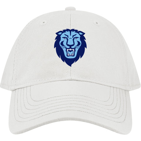Columbia University Spirit Baseball Hat One-Size (White)