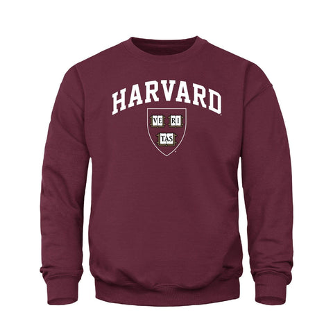 Harvard University Spirit Sweatshirt (Maroon)