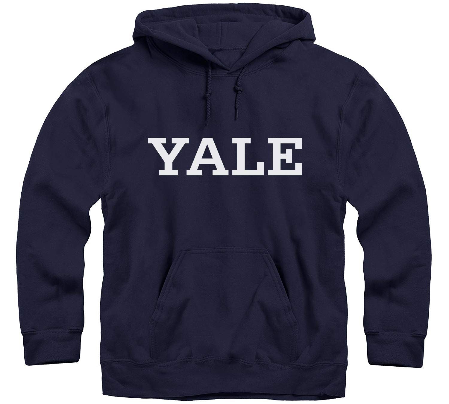 Yale Essential Hooded Sweatshirt (Navy) – Ivysport
