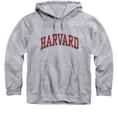 Harvard University Sweatshirt Womens Medium Grey College Hoodie