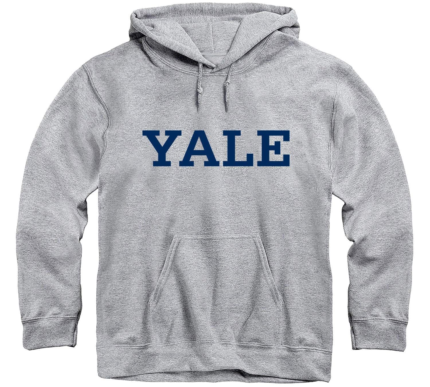 Yale Essential Hooded Sweatshirt (Heather Grey) – Ivysport